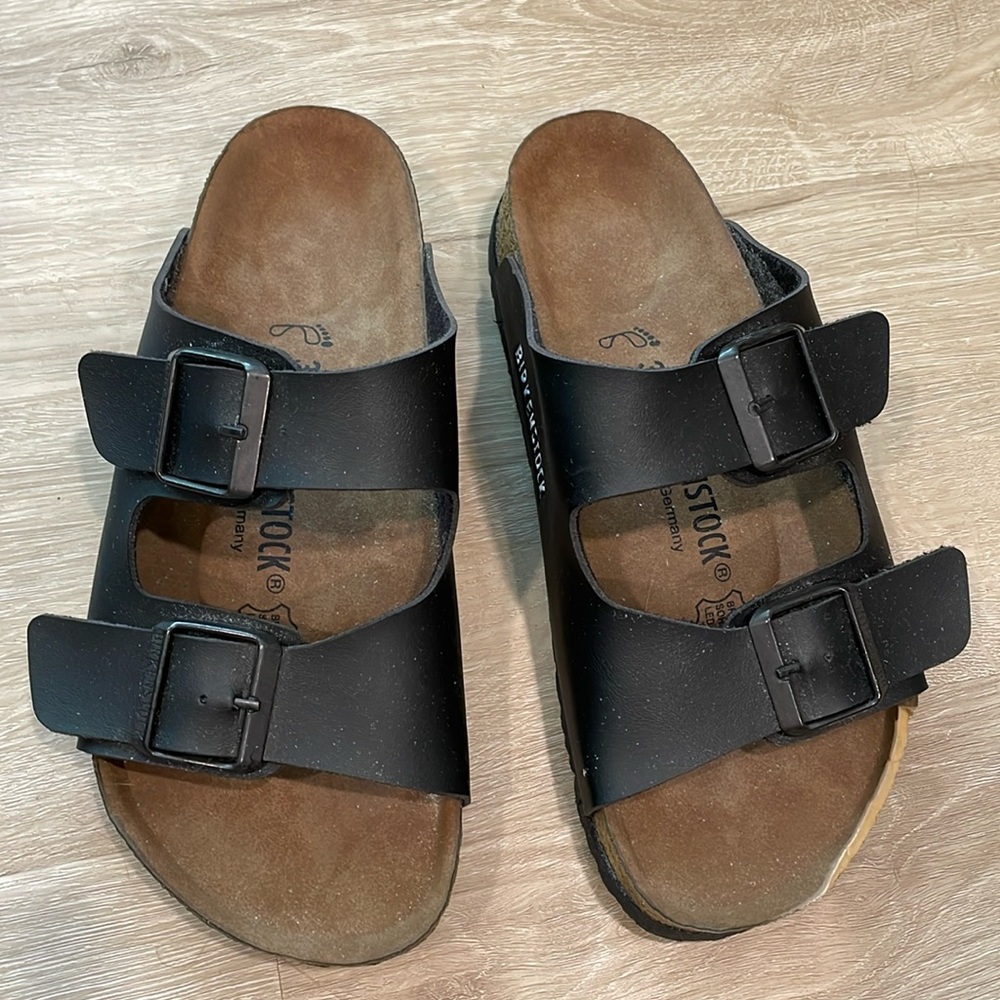 Birkenstock black sandals